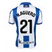 Real Sociedad Nayef Aguerd #21 Hjemmedrakt 2024-25 Kortermet